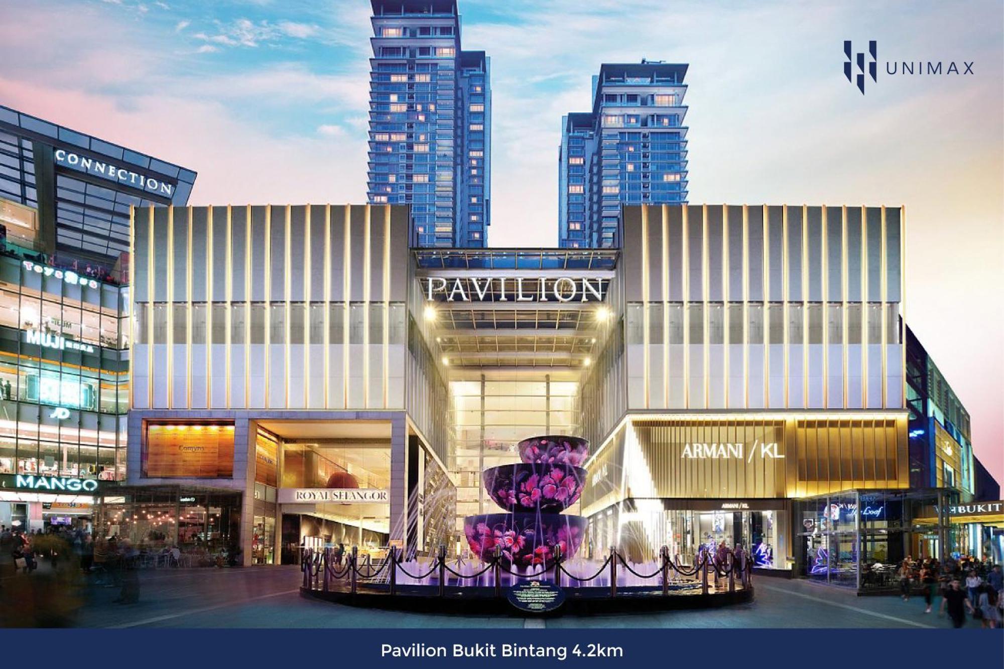 Una Sunway Velocity Kuala Lumpur By Unimax Exteriér fotografie