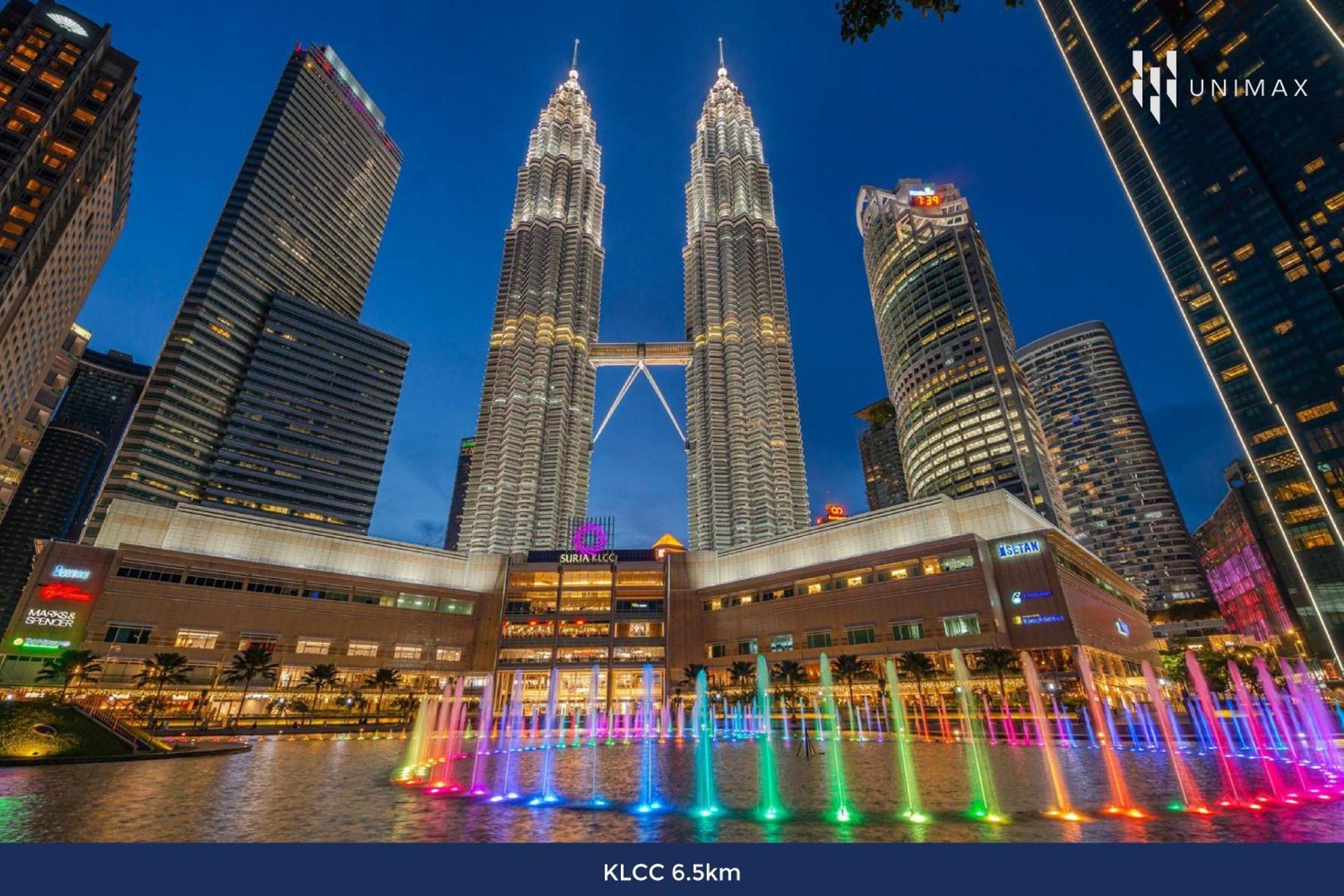 Una Sunway Velocity Kuala Lumpur By Unimax Exteriér fotografie