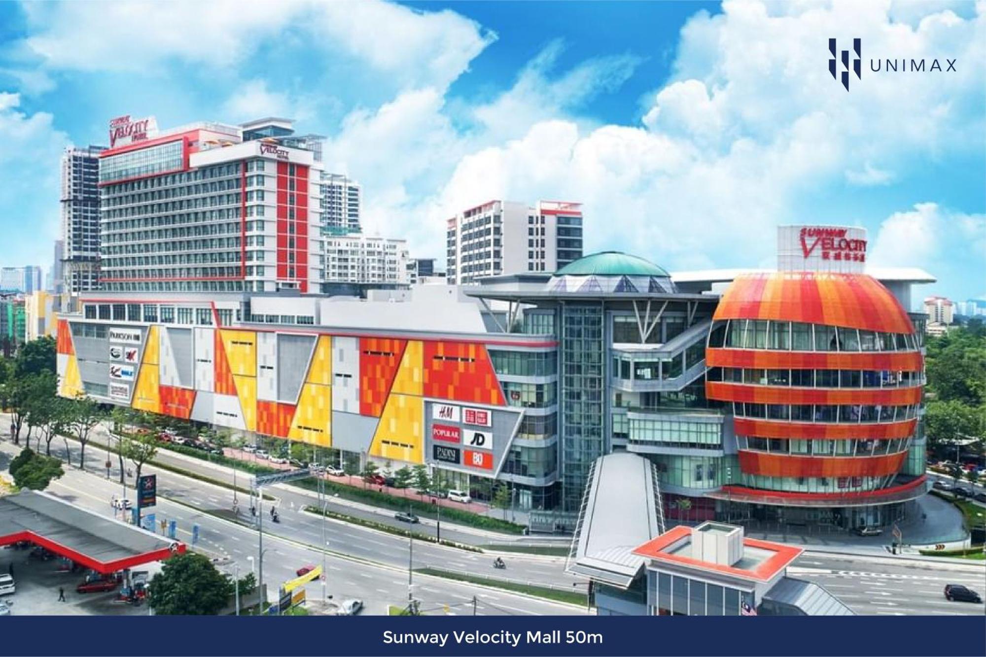 Una Sunway Velocity Kuala Lumpur By Unimax Exteriér fotografie